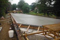 Bridge Deck Concrete Pour