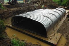 Installing New Structure